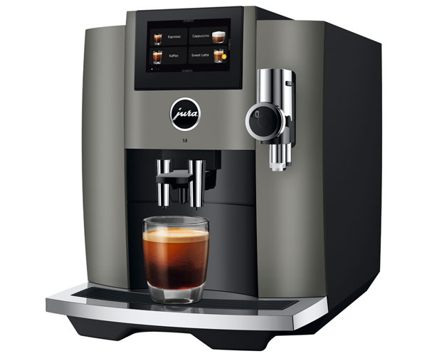 Кофемашина JURA S8 Dark Inox EB (15480)