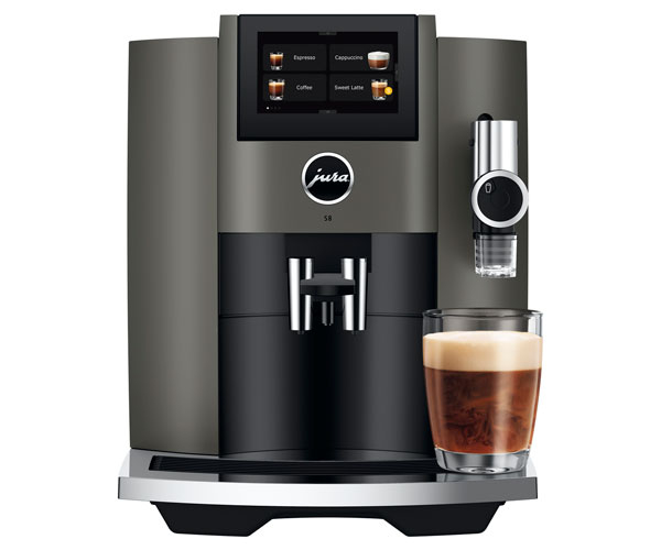 Кофемашина JURA S8 Dark Inox EB (15480) купить