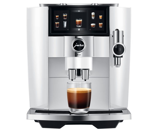 Кофемашина JURA J8 twin Diamond White EA (15594) купить