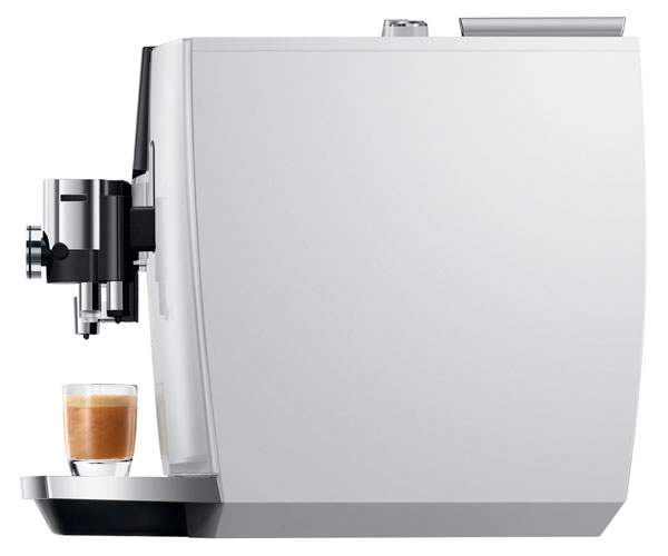 Кофемашина JURA J8 twin Diamond White EA (15594) особенности