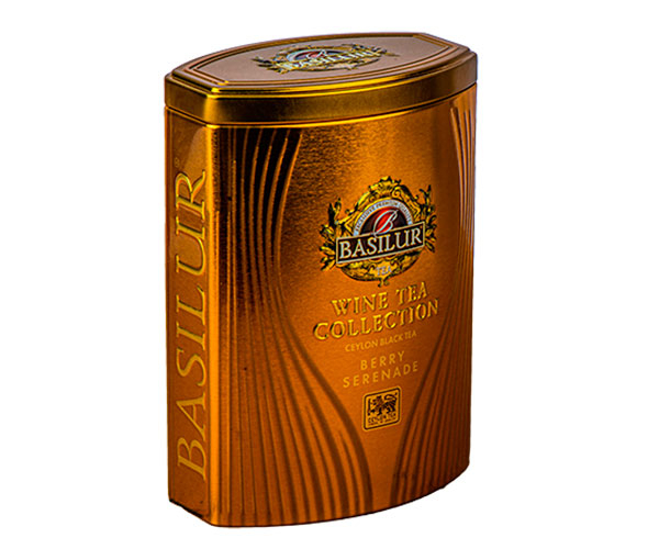 Черный чай Basilur Ягодная серенада ж/б 75 г