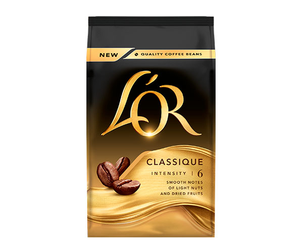 Кофе L'OR Crema Absolute Classic в зернах 200 г