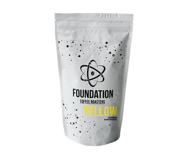Кофе Foundation Yellow в зернах 250 г