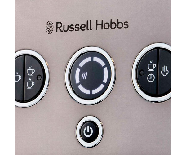 Кофеварка Russell Hobbs 26452-56 Distinctions Titanium фото