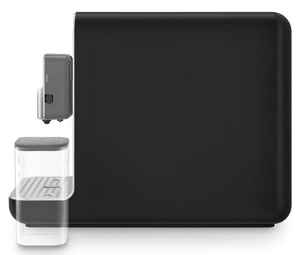 Кофемашина SMEG BCC13BLMEU черная особенности