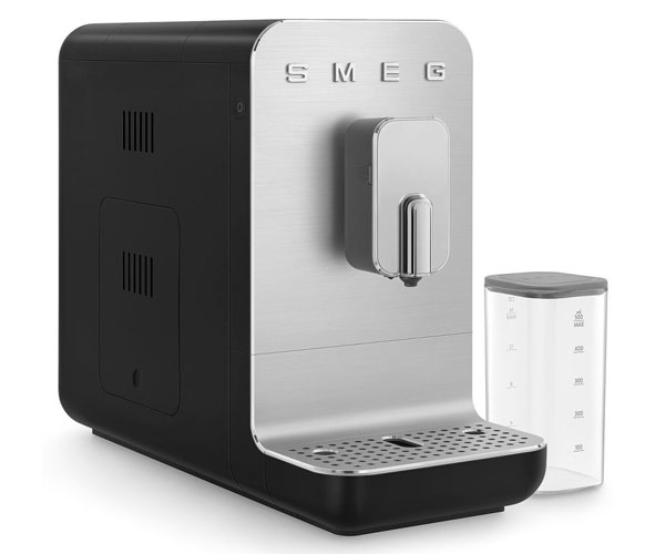 Кофемашина SMEG BCC13BLMEU черная цена