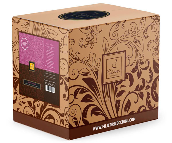 Кофе Filicori Zeсchini KAVE DECAFFEINATO в монодозах - 100 шт