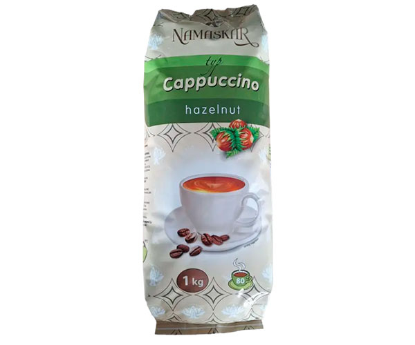 Растворимый капучино Namaskar Hazelnut 1 кг