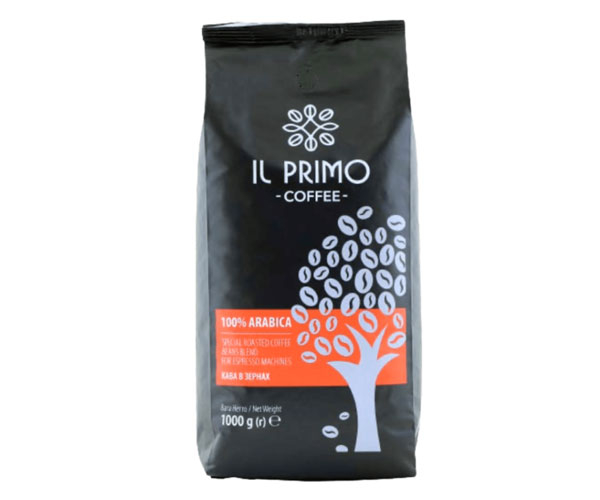 Кофе IL Primo 100% Arabica в зернах 1 кг