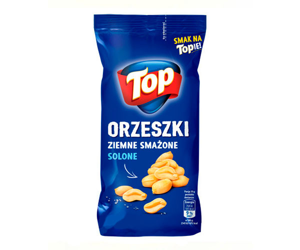 Арахис Top жареный с солью 240 г