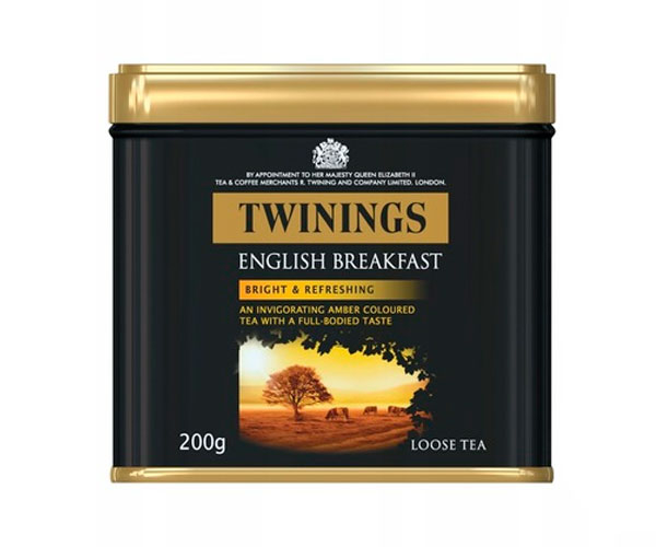 Черный чай Twinings English Breakfast ж/б 200 г