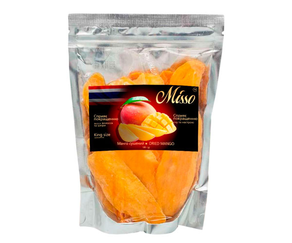 Манго сушеное Misso 500 г