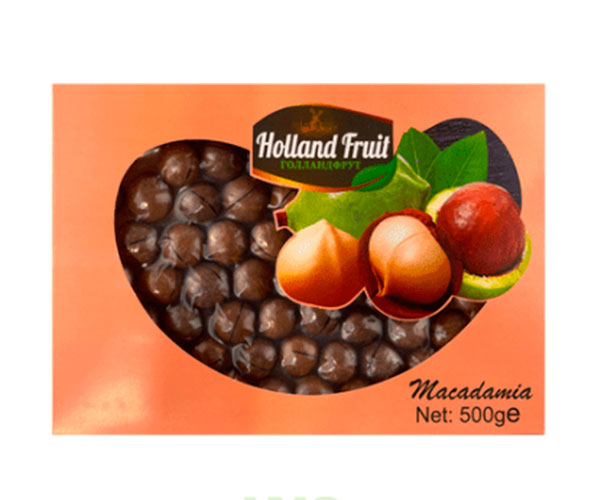 Макадамский орех Holland Fruit в шкарлупе 500 г