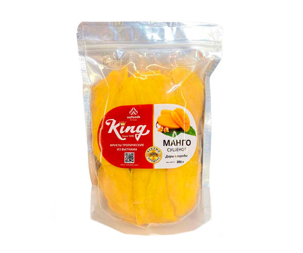 Манго сушеный King 250 г