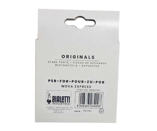 1 уплотнитель + сито для кофеварок Bialetti на 1 порцию фото