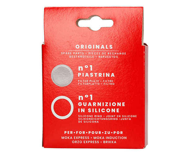 1 уплотнитель + сито для кофеварок Bialetti на 3-4 порции фото