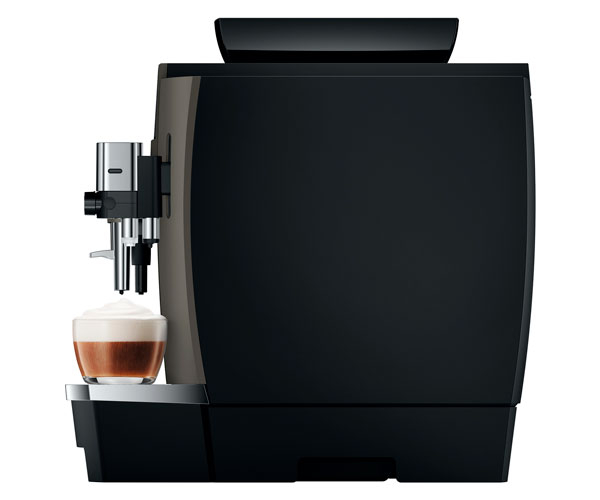 Кофемашина Jura W8 Dark Inox EA фото