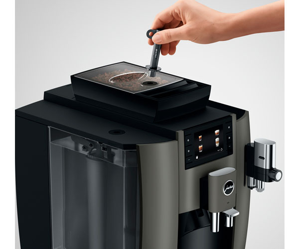 Кофемашина Jura W8 Dark Inox EA цена