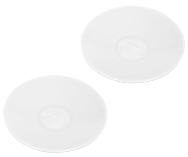 Набор блюдец под чашки для кофе JURA 2 шт