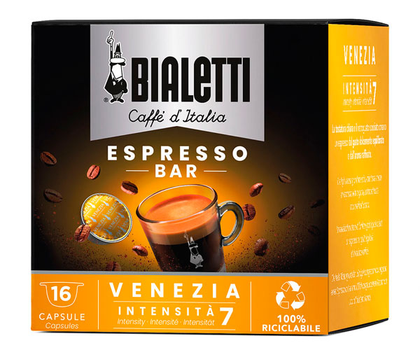 Кофе в капсулах Bialetti Original Venezia 16 шт