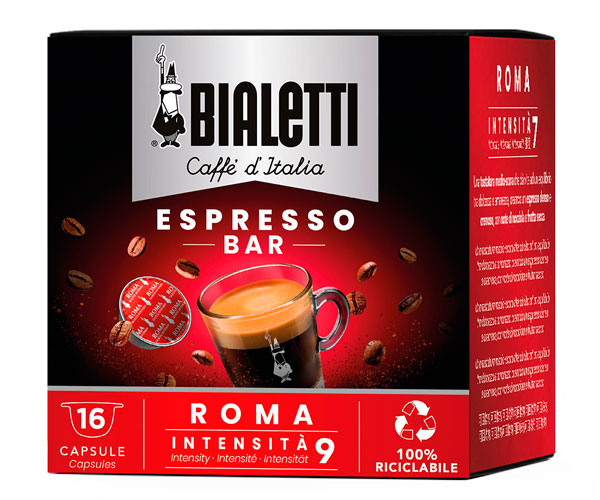 Кофе в капсулах Bialetti Original Roma 16 шт