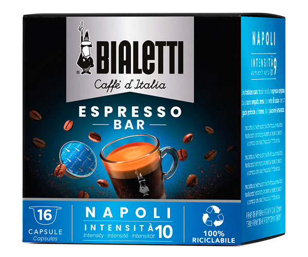 Кофе в капсулах Bialetti Original Napoli 16 шт