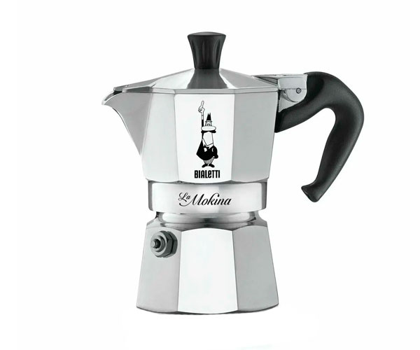 Гейзерная кофеварка Bialetti La Mokina на 0,5 порции 40 мл