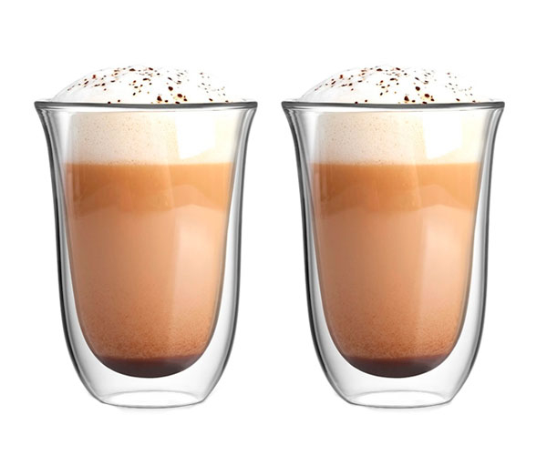 Набор стаканов Bialetti Firenze с двойным дном 2х300 мл
