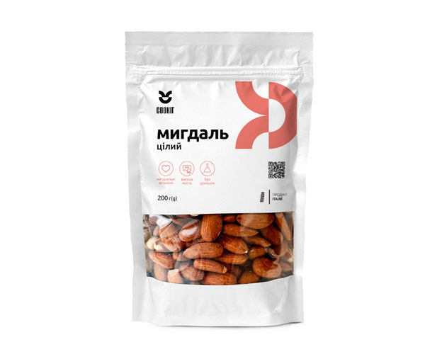 Миндаль COOKIT сырой 200 г