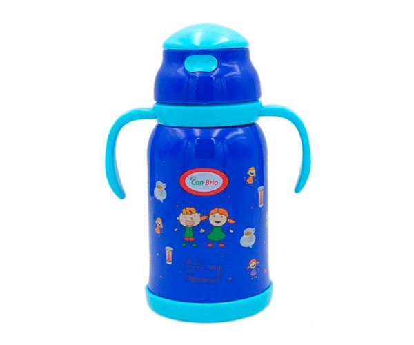 Термос Con Brio синий 380 мл (CB-383)