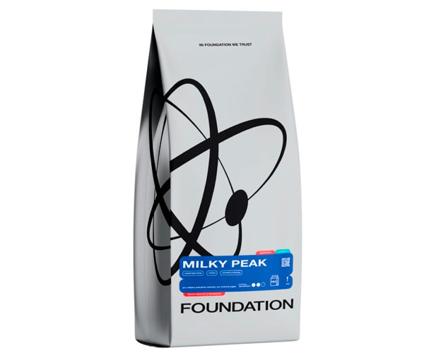 Кофе Foundation Milky Peak espresso в зернах 1 кг
