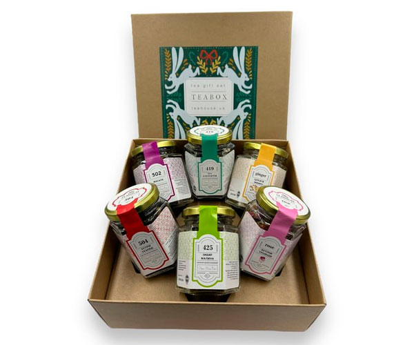 Подарочный набор Teahouse Teabox Большой цена