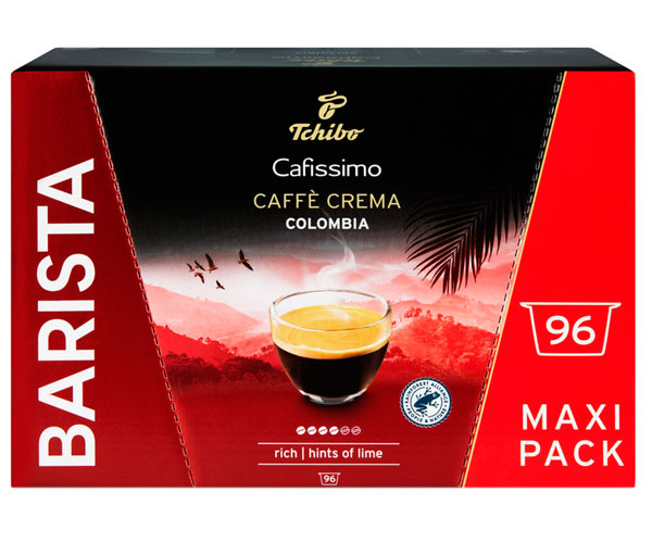 Кофе в капсулах Tchibo Cafissimo Crema Colombia 96 шт