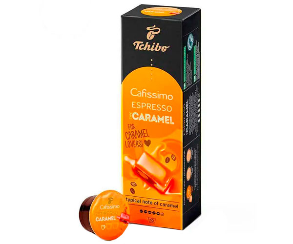 Кофе в капсулах Tchibo Cafissimo Espresso Caramel 10 шт