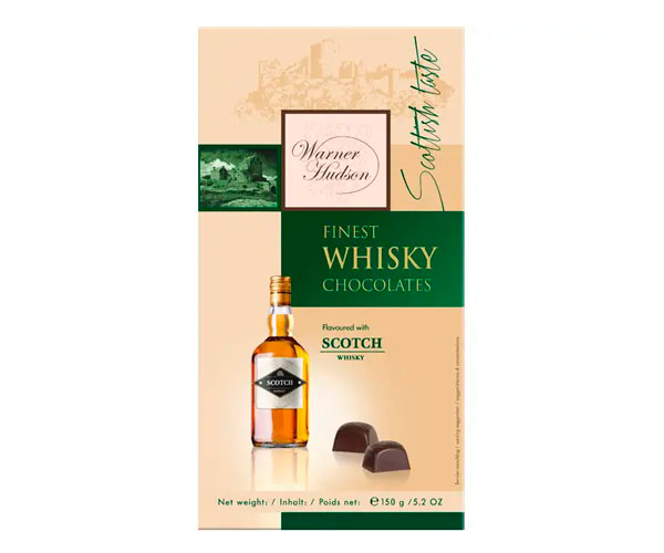 Конфеты Warner Hudson Scotch Whisky 150 г
