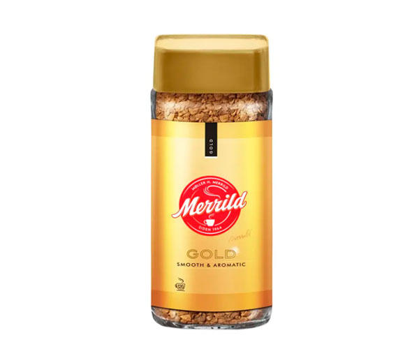 Кофе Merrild Gold растворимый с/б 100 г