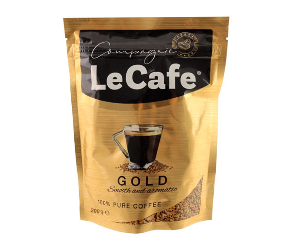 Кофе LeCafe Gold растворимый дой-пак 200 г