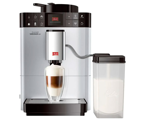 Кофемашина Melitta CAFFEO Varianza CSP Silver F57/0-101