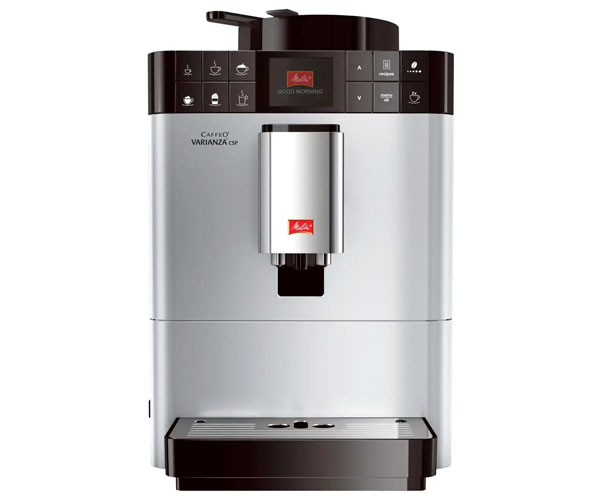 Кофемашина Melitta CAFFEO Varianza CSP Silver F57/0-101 фото