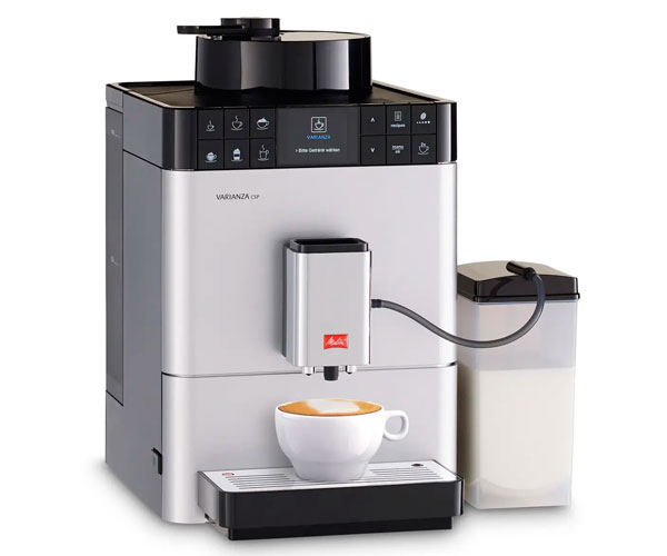 Кофемашина Melitta CAFFEO Varianza CSP Silver F57/0-101 купить