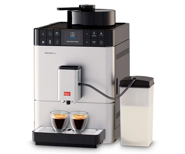 Кофемашина Melitta CAFFEO Varianza CSP Silver F57/0-101 цена