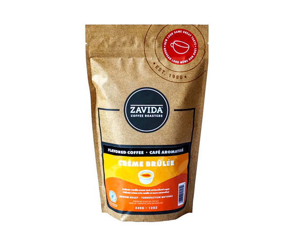 Кофе Zavida Creme Brulee в зернах 340 г