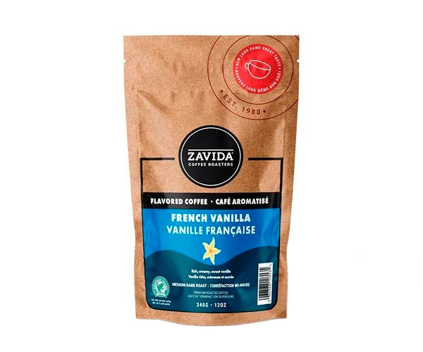 Кофе Zavida French Vanilla в зернах 340 г