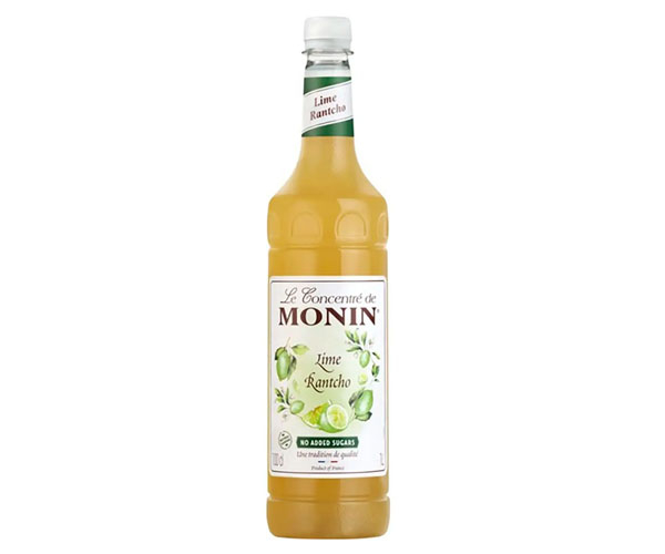 Концентрат Monin Лаймовый сок Ранчо 1 л ПЭТ