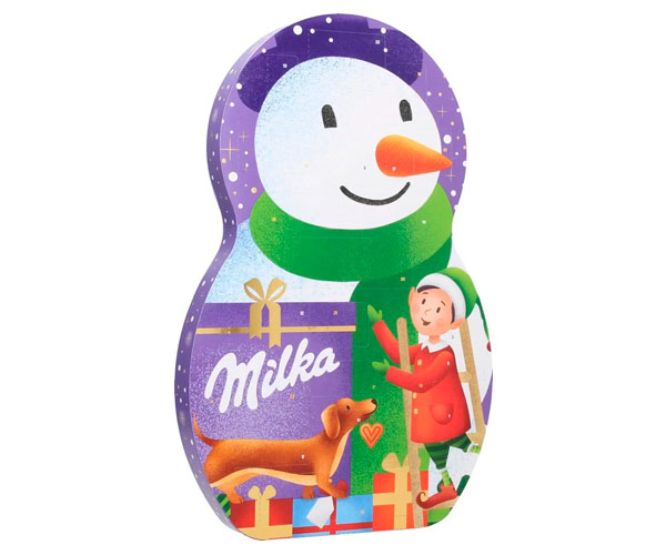 Адвент-календарь Milka Snowman 213 г