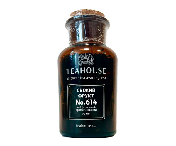 Фруктовый чай Teahouse №614 Свежий фрукт с/б 70 г