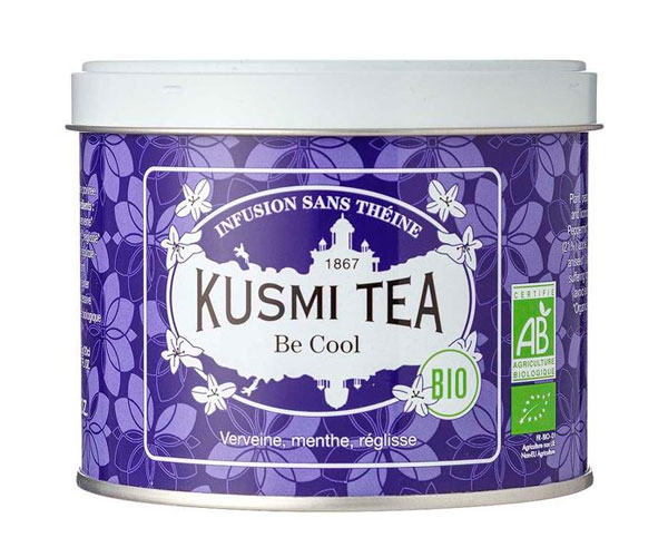 Травяной чай органический Kusmi Tea Be Cool ж/б 90 г