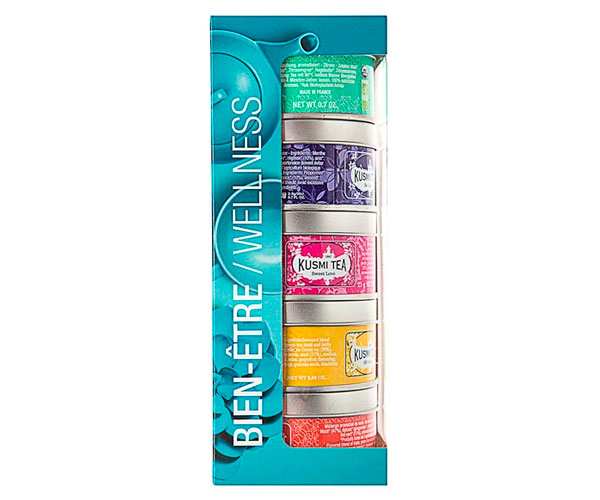 Набор чая Kusmi Tea Wellness 5х19,6 г
