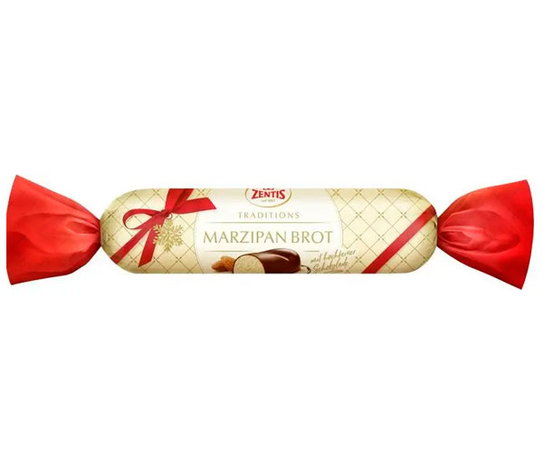 Марципановый батончик Zentis Brot Kakao 100 г