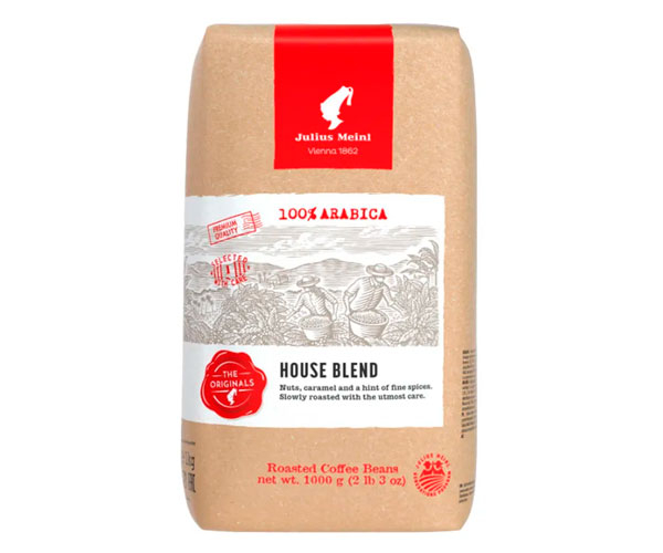 Кофе Julius Meinl House Blend в зернах 1 кг